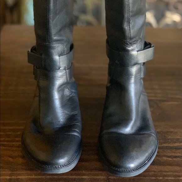 Geox Shoes Geox Women Riding Boots Poshmark